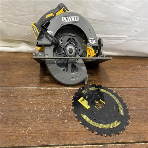 AS-IS DeWALT Flexvolt Max 7-1/4  60V Brushless Circular Saw DCS578B
