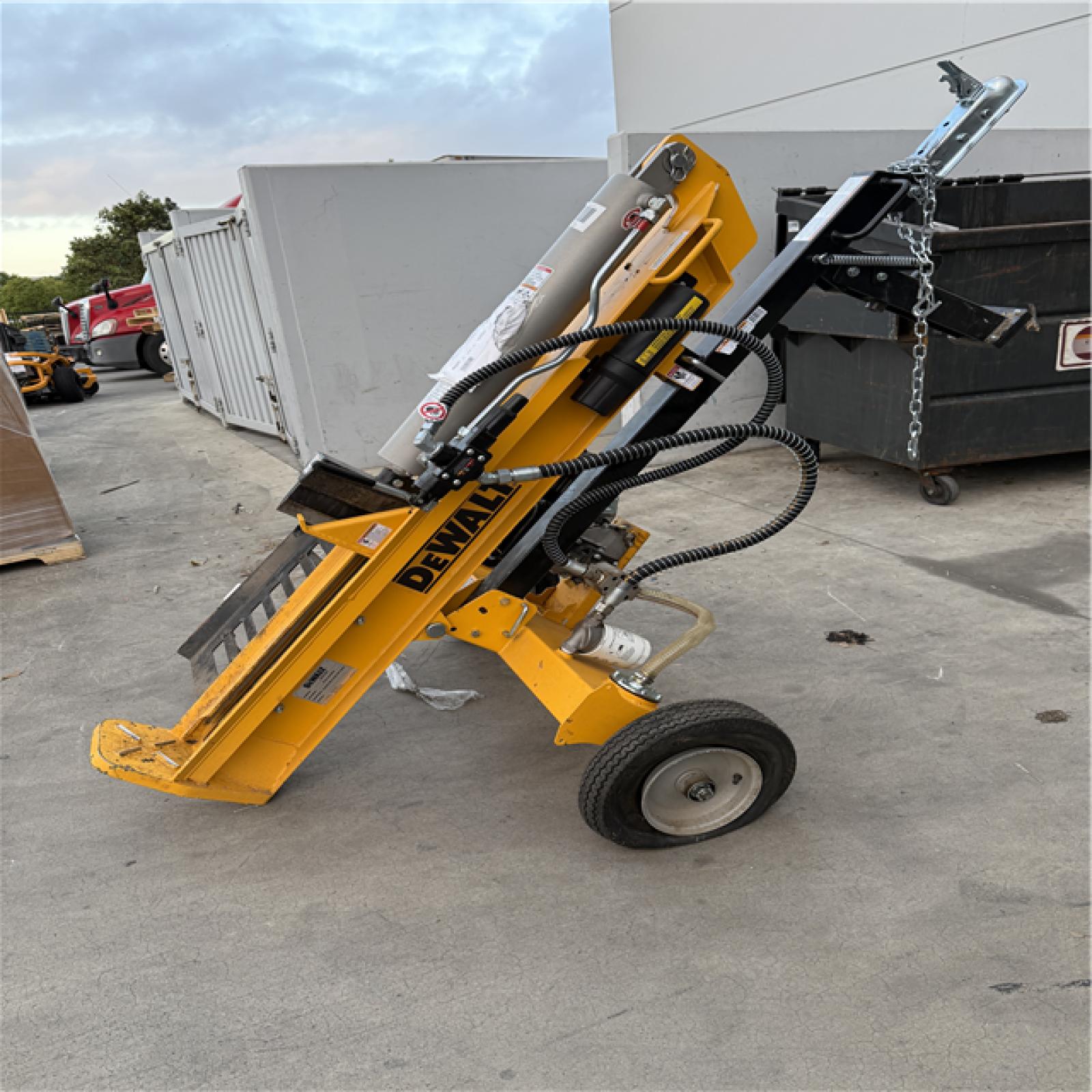 California AS-IS Outdoor Power Equipment