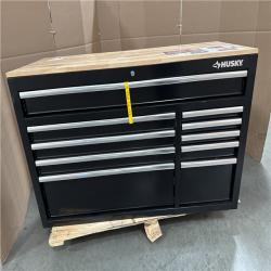 California AS-IS Husky 10-Drawer Mobile Workbench (360 degree-Dents/Scratches)