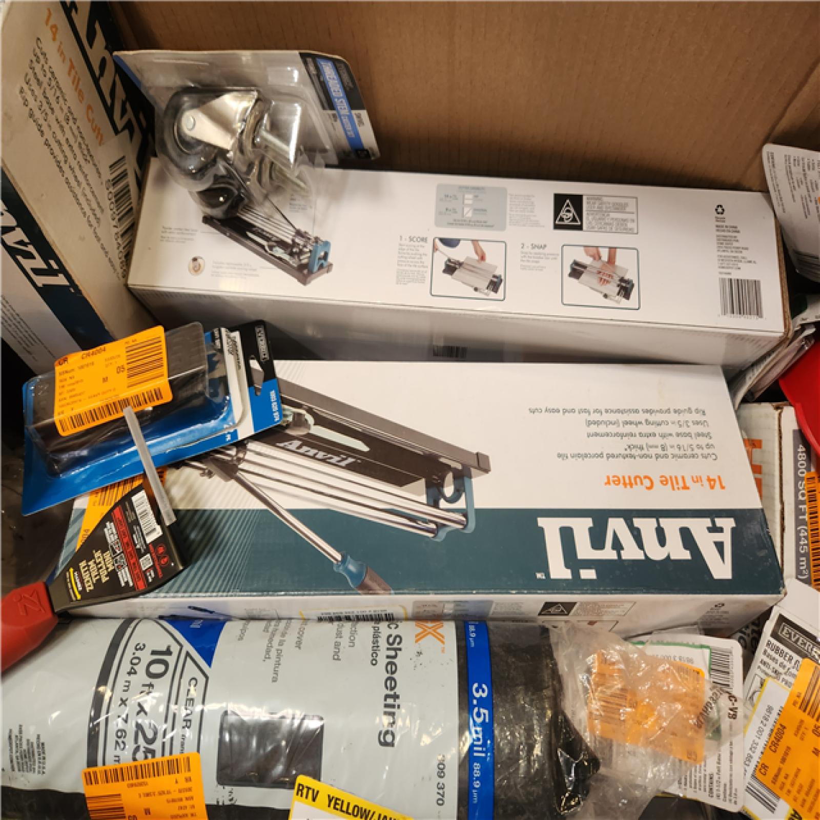 Phoenix AS-IS .Com Home Improvement Pallet