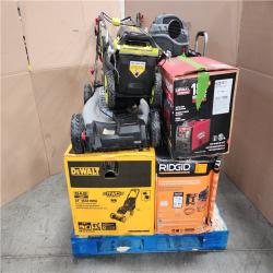 CALIFORNIA AS-IS OUTDOOR POWER EQUIPMENT