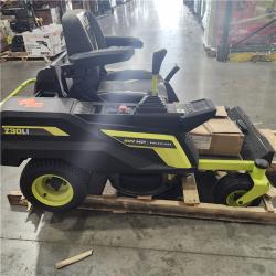 Dallas Location - As-Is RYOBI 80V HP Brushless 30 in. Riding Mower