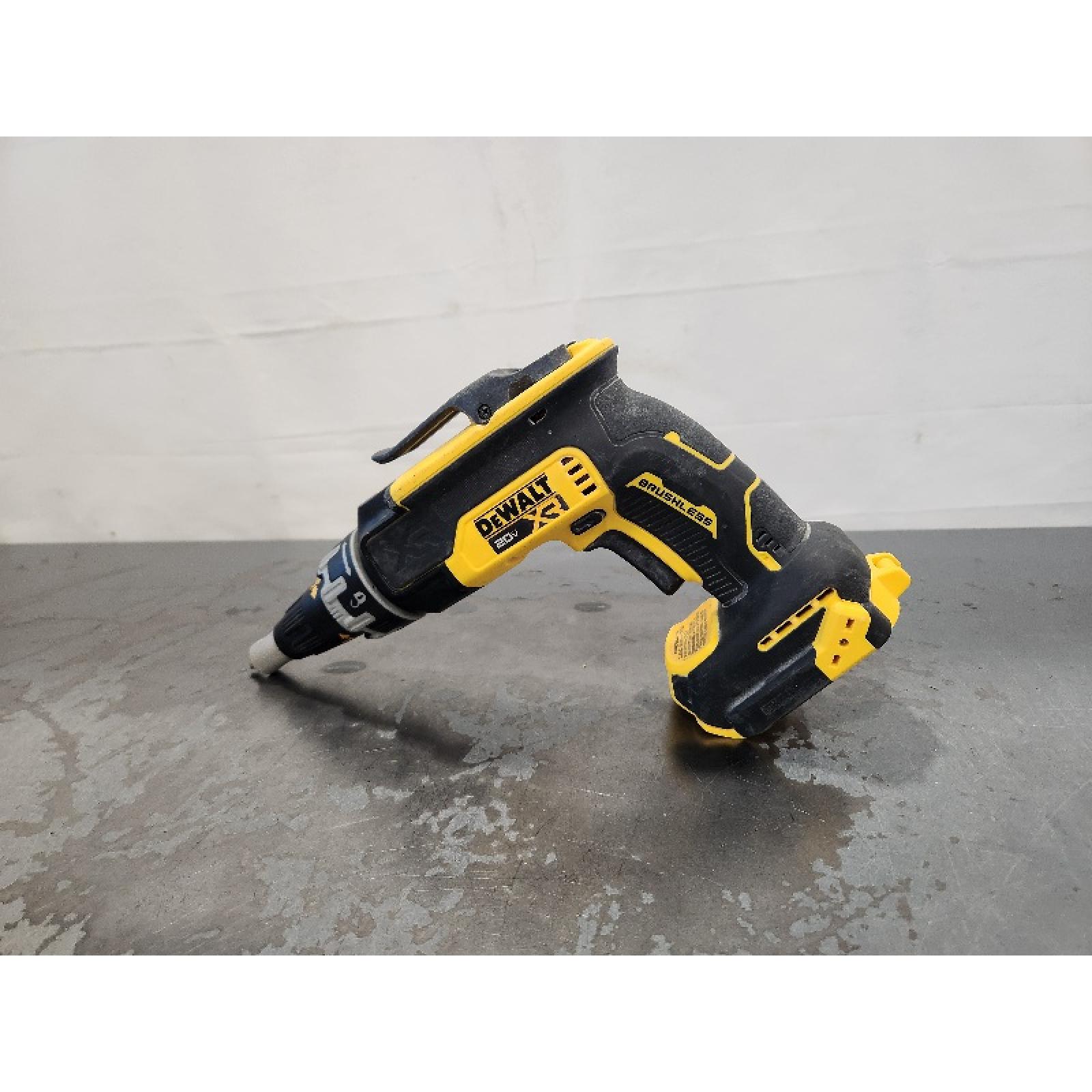 AS-IS- DeWalt 20V MAX XR Brushless Cordless Drywall Screw Gun (Tool-Only)