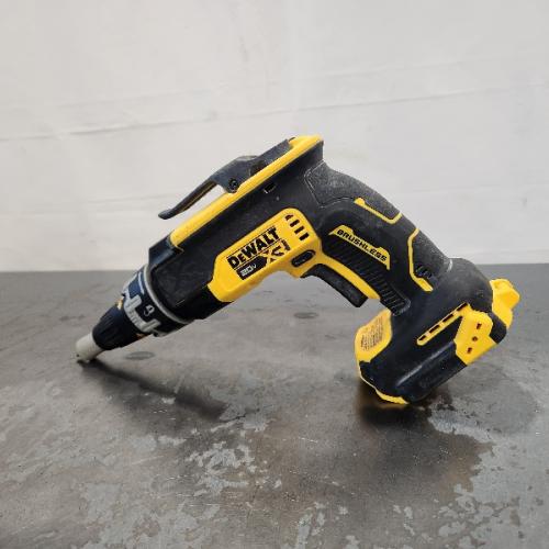 AS-IS- DeWalt 20V MAX XR Brushless Cordless Drywall Screw Gun (Tool-Only)