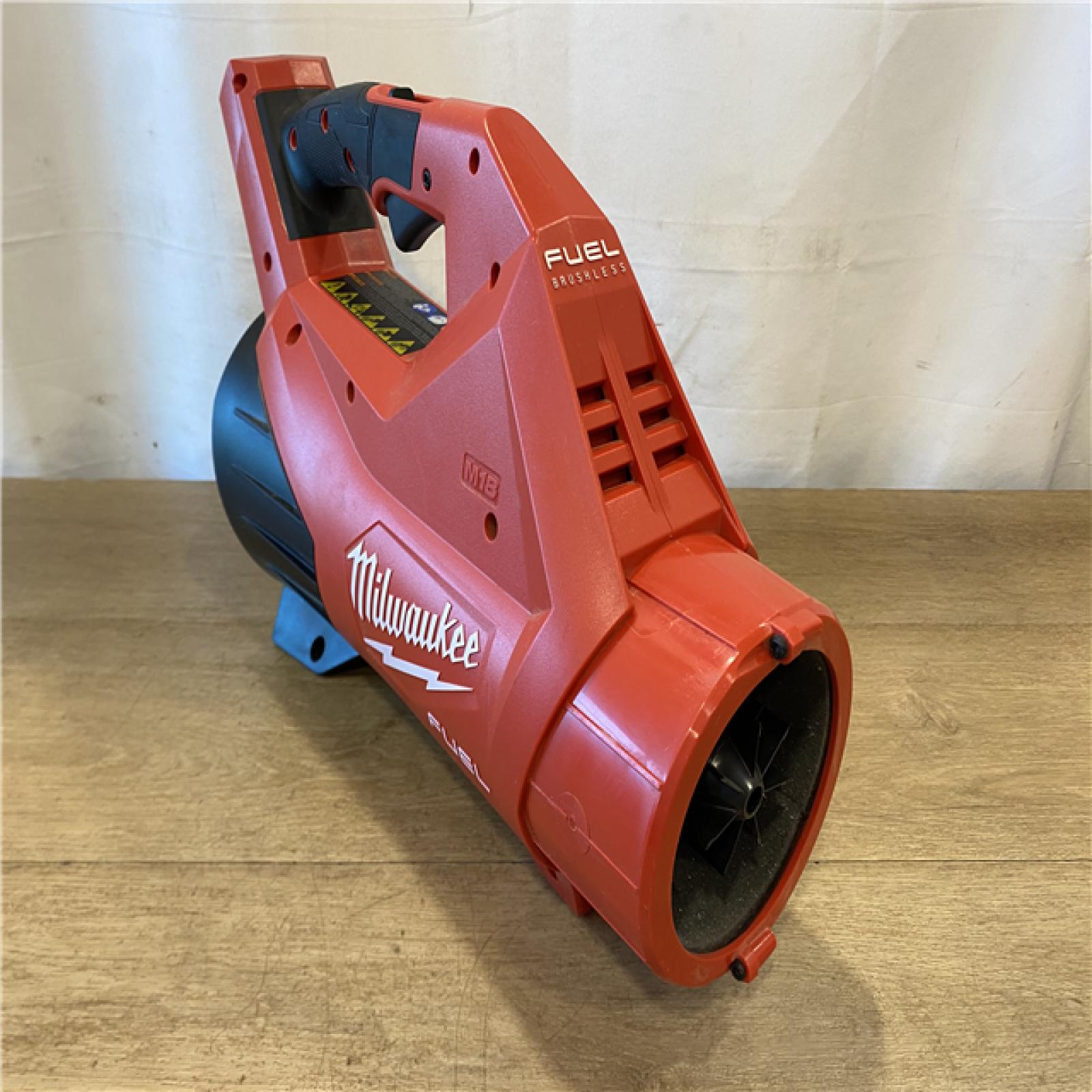 AS-IS Milwaukee FUEL 120 MPH 500 CFM 18V Lithium-Ion Brushless Cordless Handheld Blower (Tool-Only)