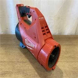 AS-IS Milwaukee FUEL 120 MPH 500 CFM 18V Lithium-Ion Brushless Cordless Handheld Blower (Tool-Only)