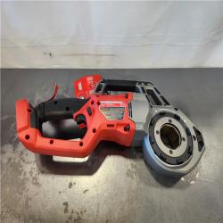 AS-IS- NEW Milwaukee M18 18V FUEL Cordless Compact Pipe Threader W/ ONE KEY Kit