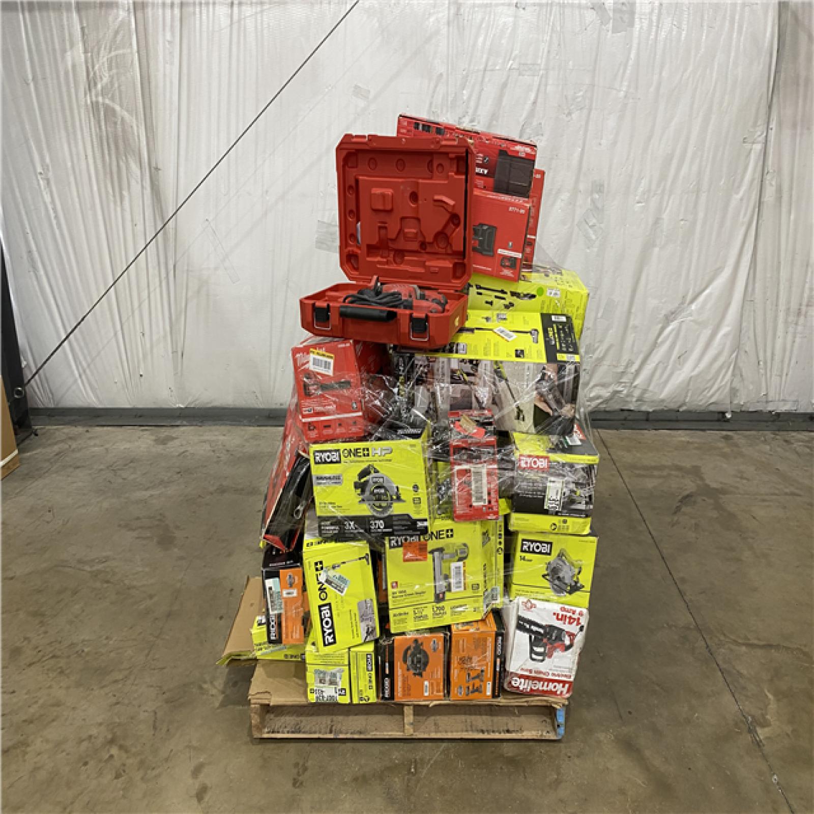 Houston Location AS IS - Tool Pallet