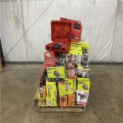 Houston Location AS IS - Tool Pallet