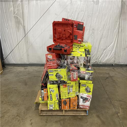 Houston Location AS IS - Tool Pallet