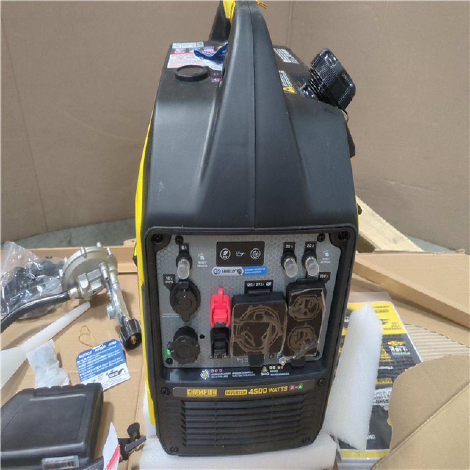 CALIFORNIA AS-IS CHAMPION PORTABLE POWER GENERATOR