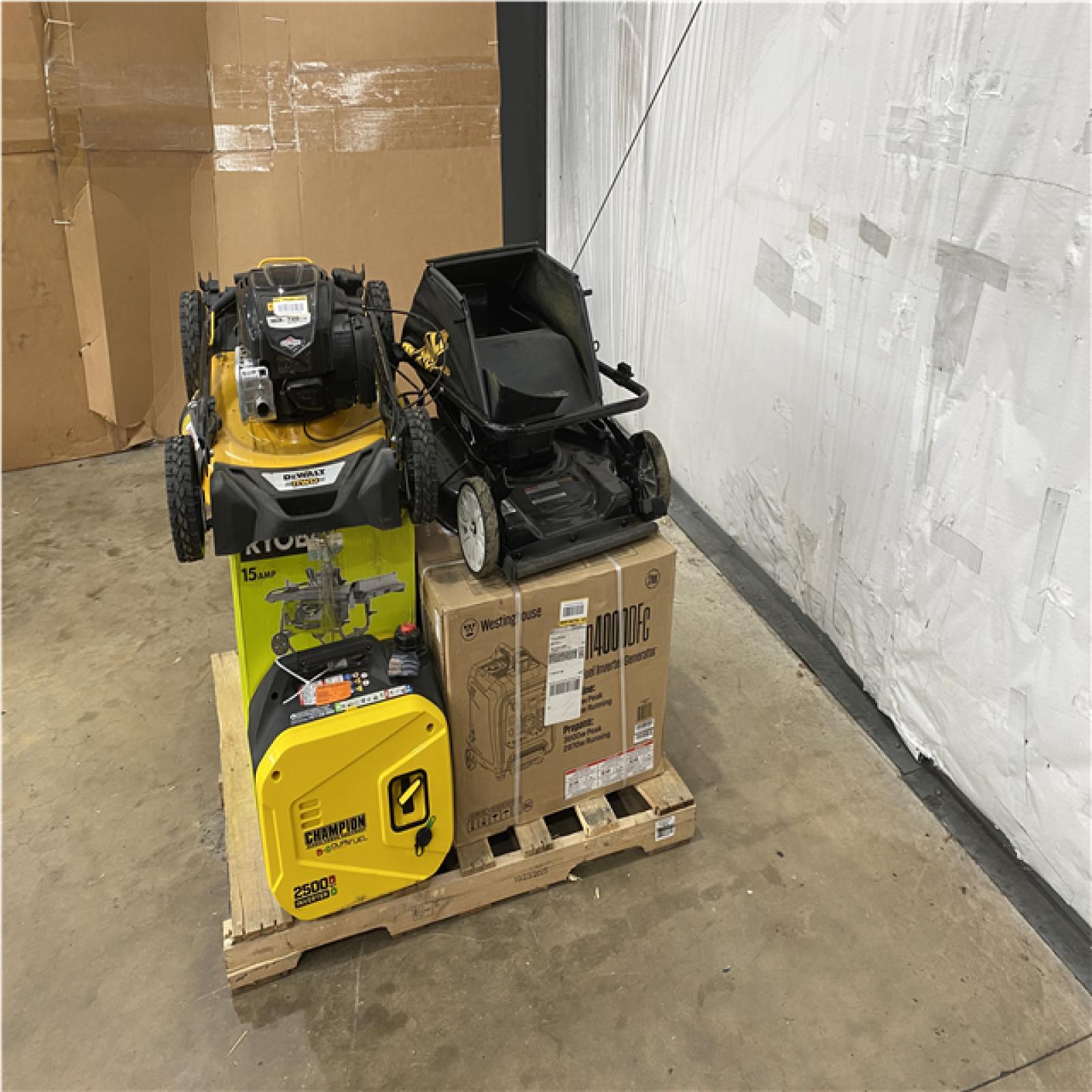 Houston Location - AS-IS Outdoor Power Equipment