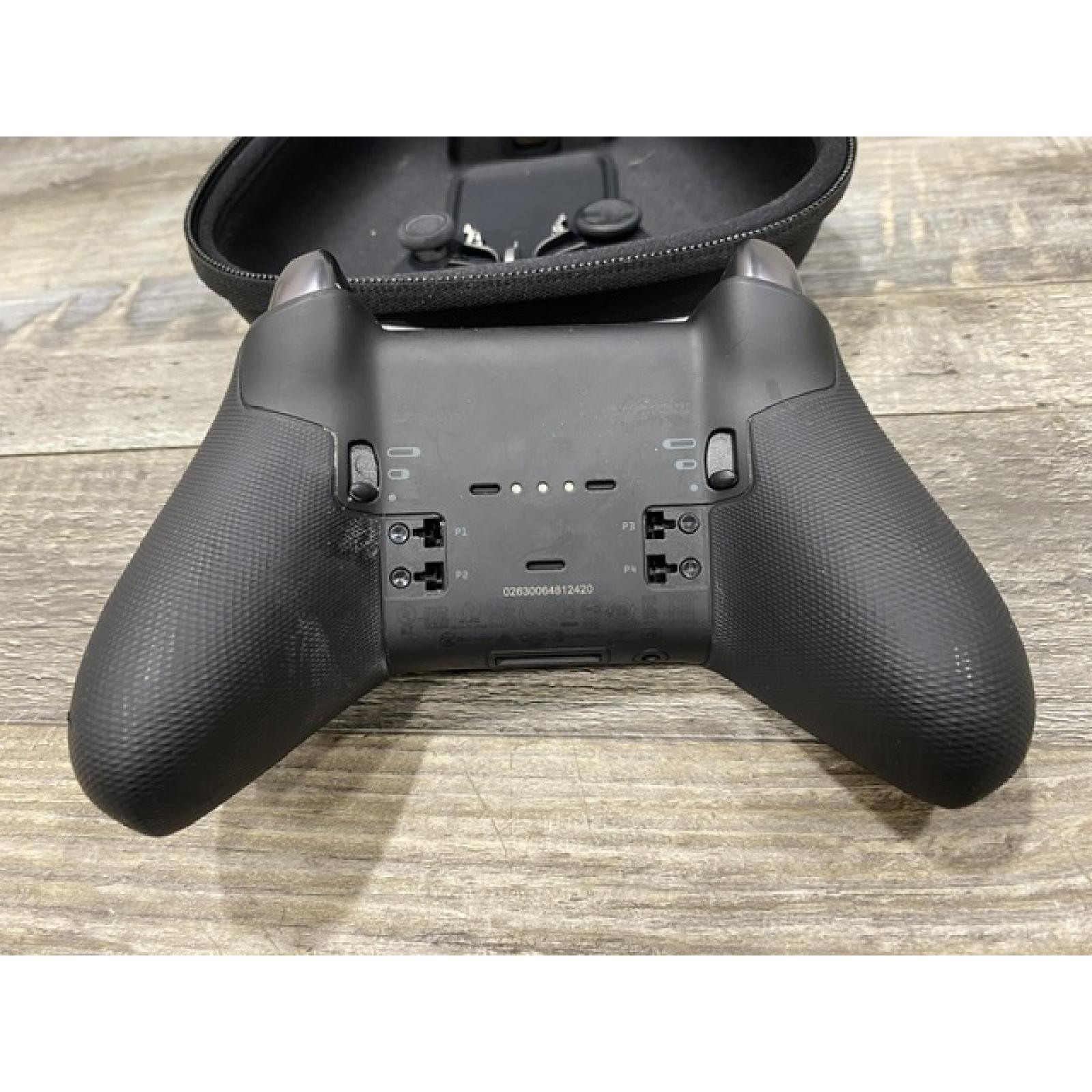 AS-IS Xbox One Wireless Controller - Elite Series 2 Black