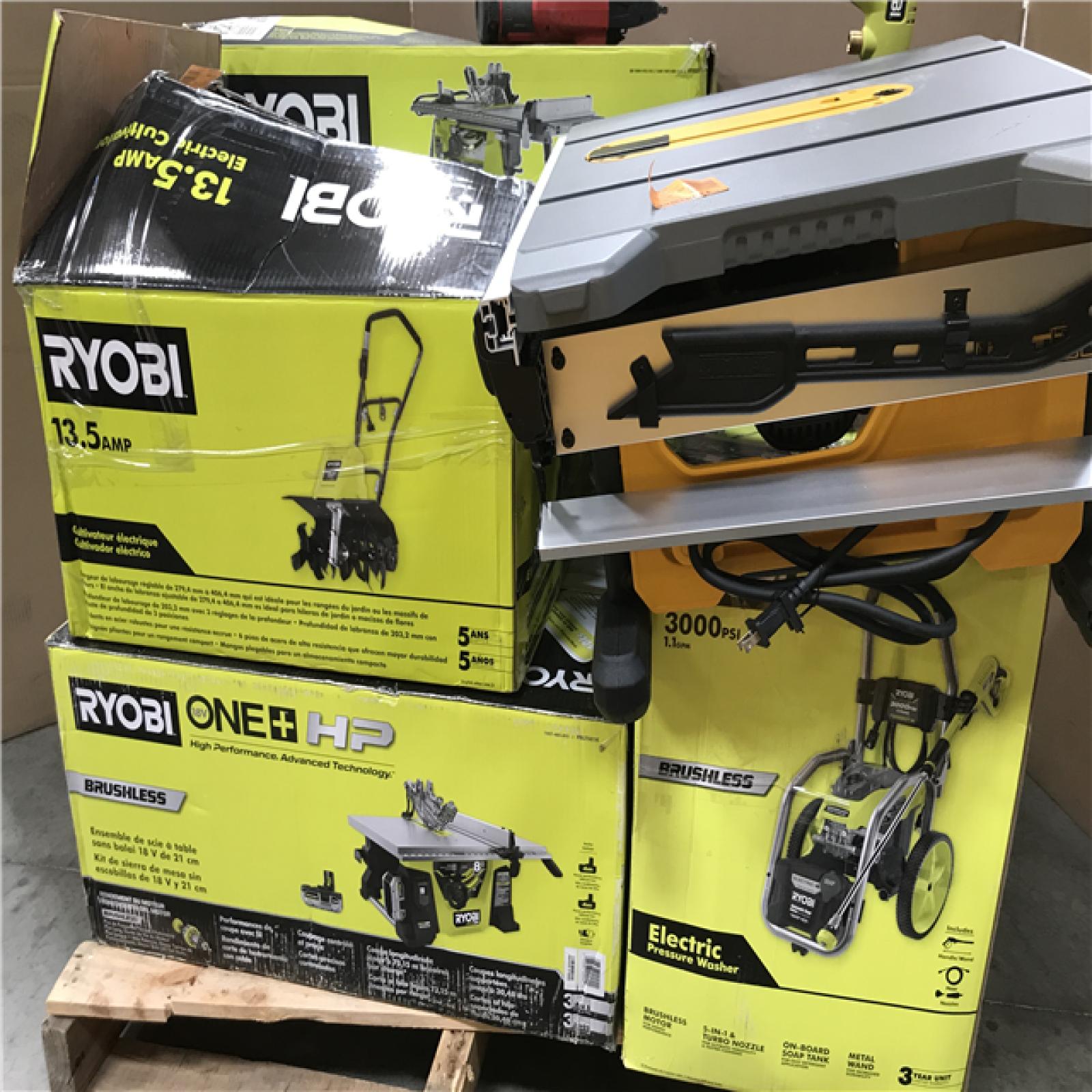 CALIFORNIA AS IS TOOL PALLET