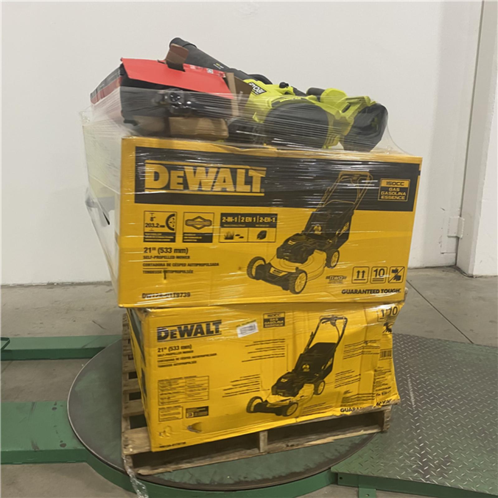 Dallas Location - As-Is Outdoor Power Equipment