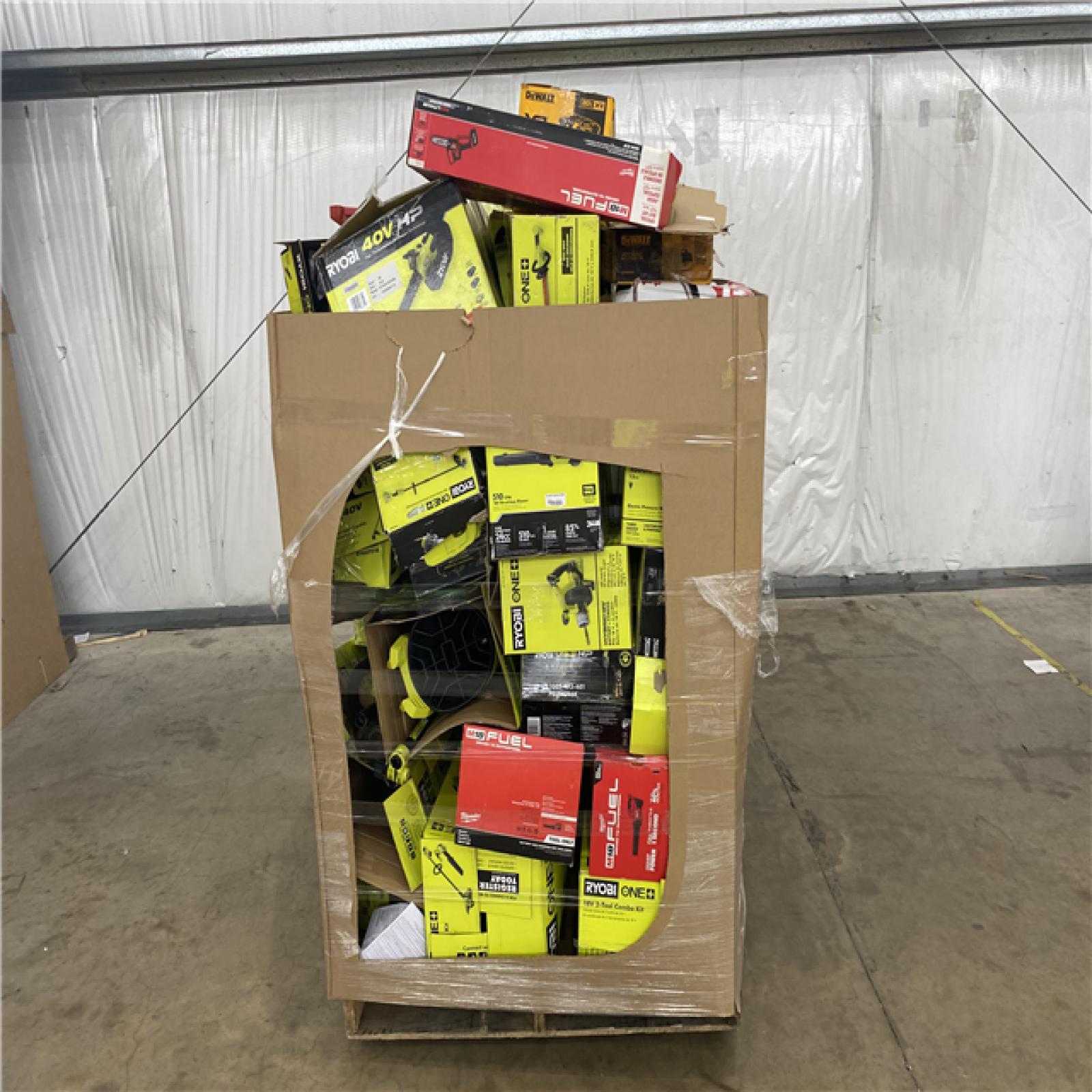 Houston Location AS IS - Tool Pallet