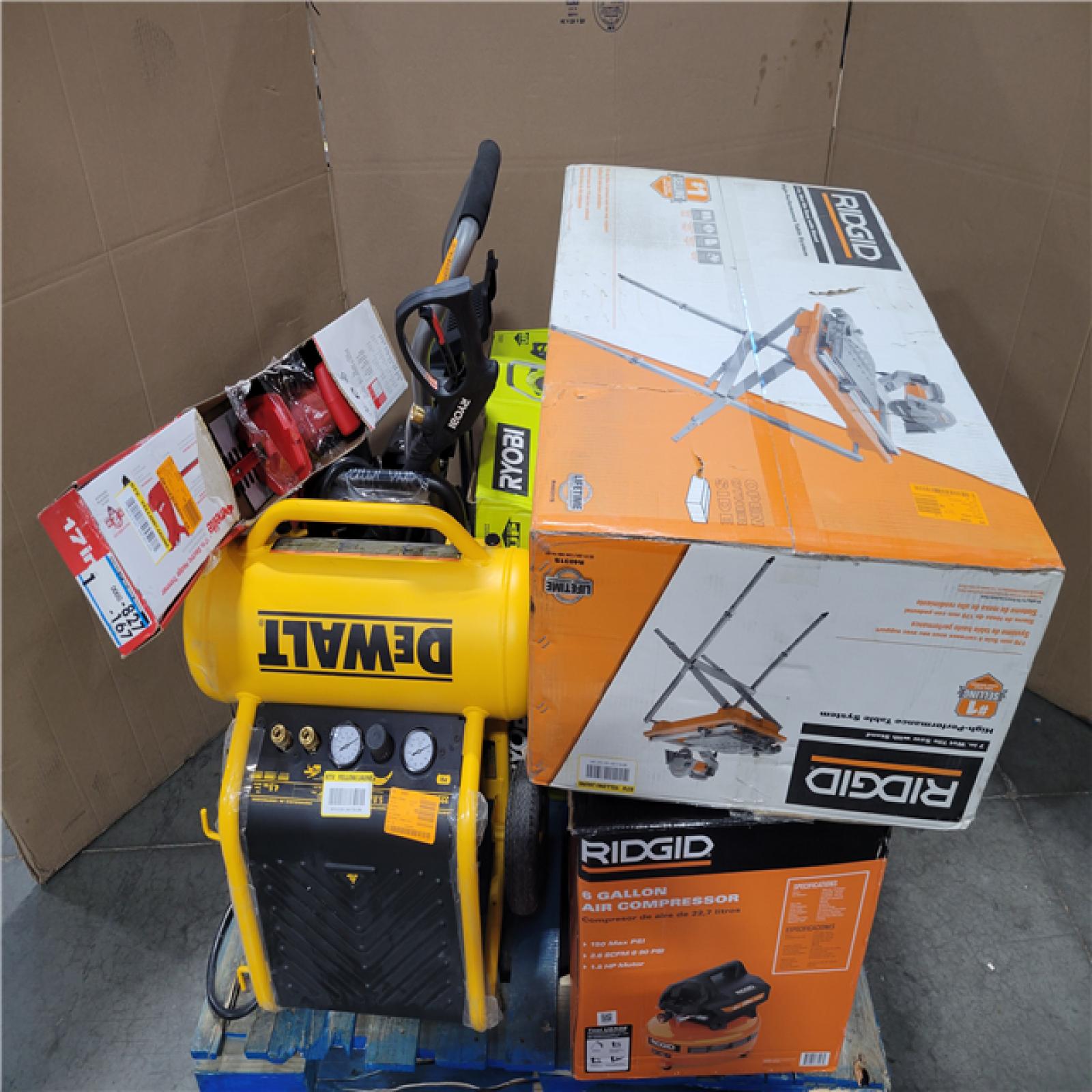 CALIFORNIA AS-IS OUTDOOR POWER EQUIPMENT