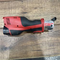 AS-IS Milwaukee M12 12-Volt Lithium-Ion Force Logic Cordless Press Tool Kit (3 Jaws Included)