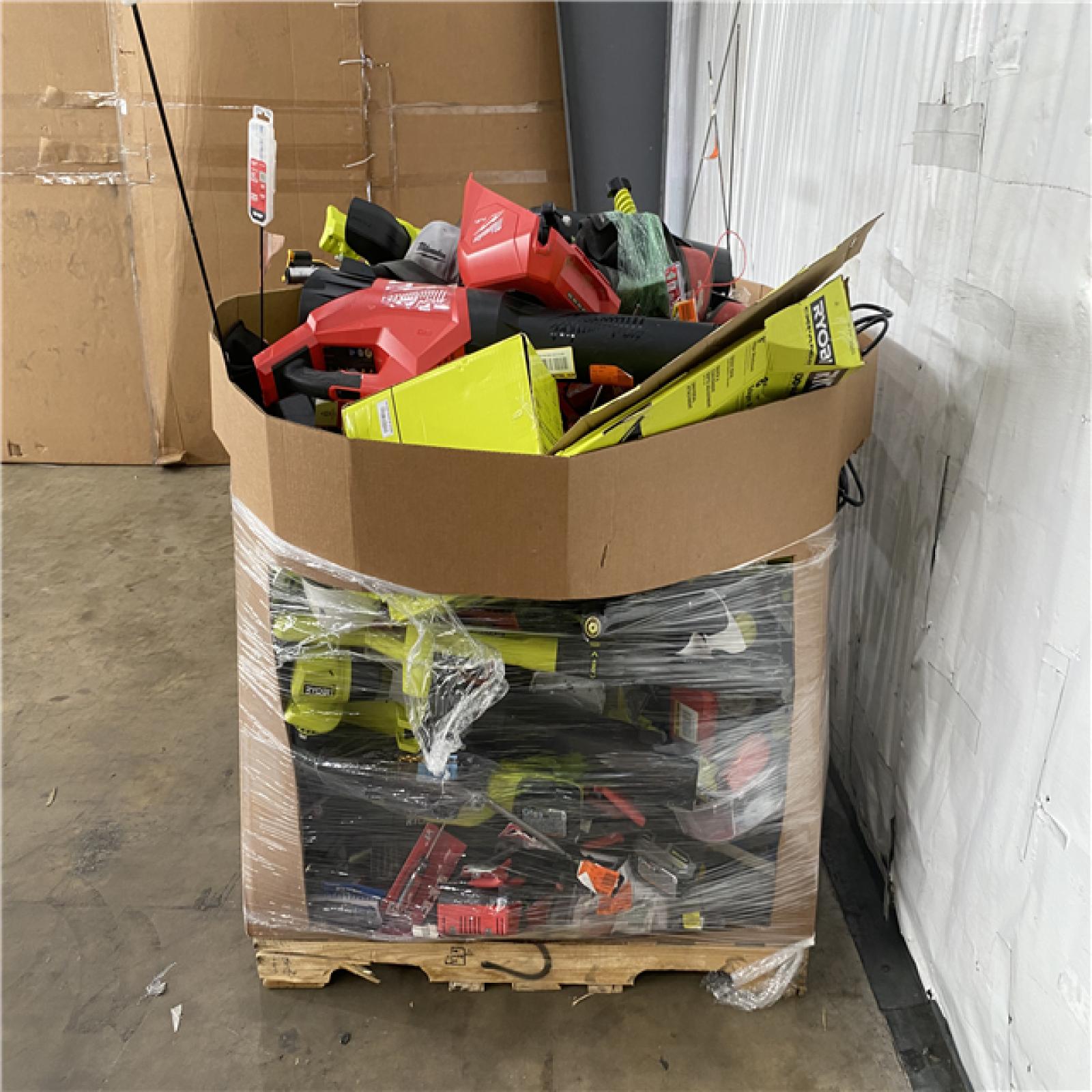 Houston Location AS IS - Tool Pallet