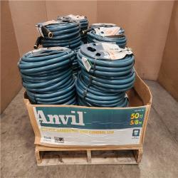 Phoenix NEW Anvil 5/8 in. x 50 ft. Medium-Duty Garden Hose Pallet (41-Hoses)