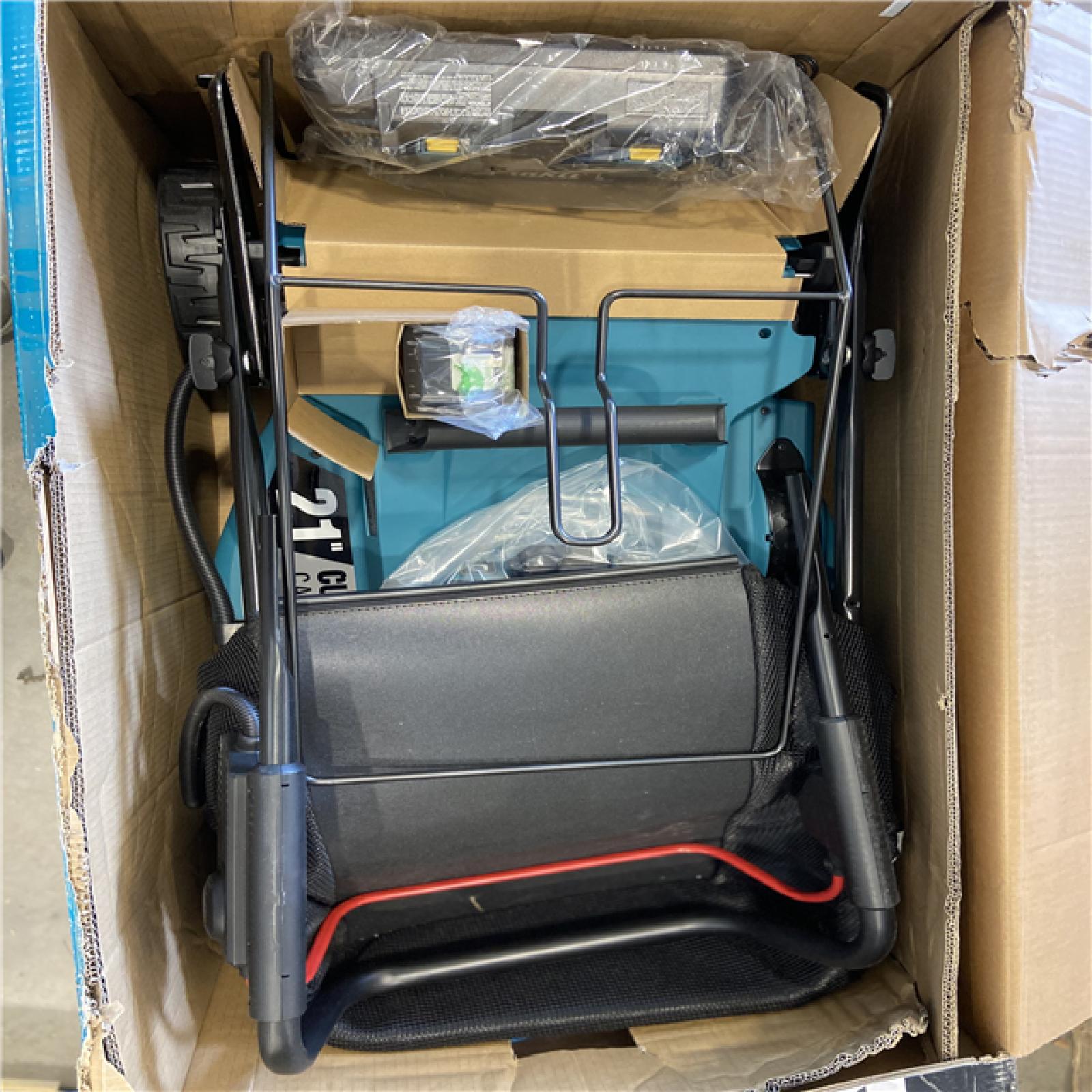 DALLAS LOCATION - Makita 18V X2 (36V) LXT Lithium-Ion Cordless 21 in. Walk Behind Lawn Mower Kit