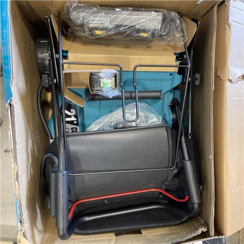 DALLAS LOCATION - Makita 18V X2 (36V) LXT Lithium-Ion Cordless 21 in. Walk Behind Lawn Mower Kit