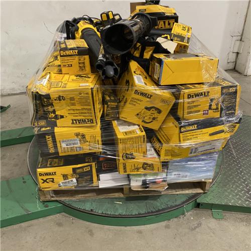 Dallas Location - As-Is DEWALT Tool Pallet