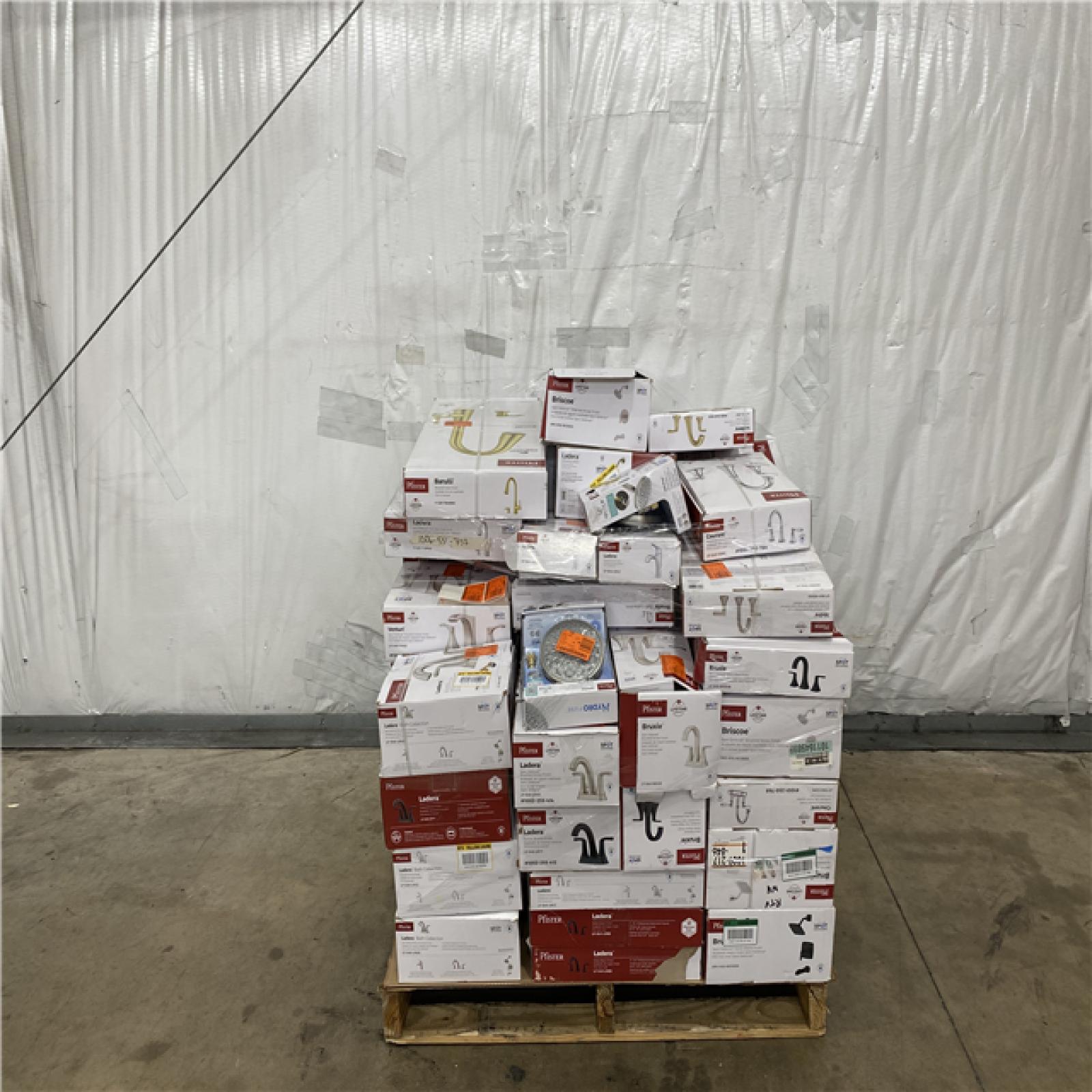 Houston Location AS IS - Tool Pallet