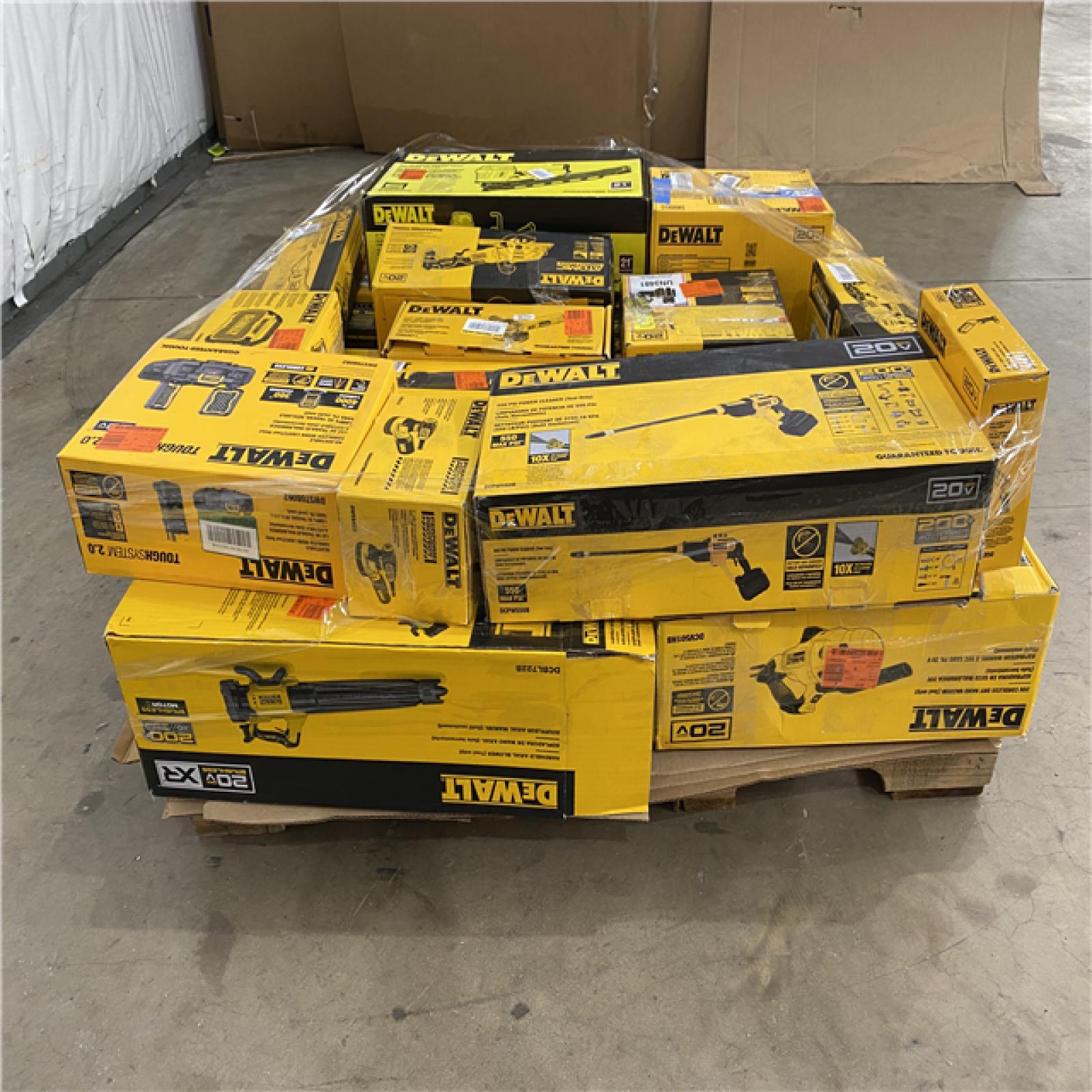 Houston Location AS IS - Tool Pallet