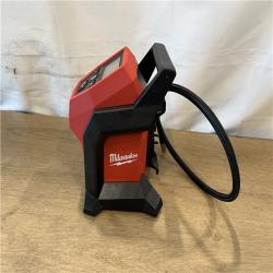 AS-IS Milwaukee 12-Volt Lithium-Ion Cordless Electric Portable Inflator (Tool-Only)