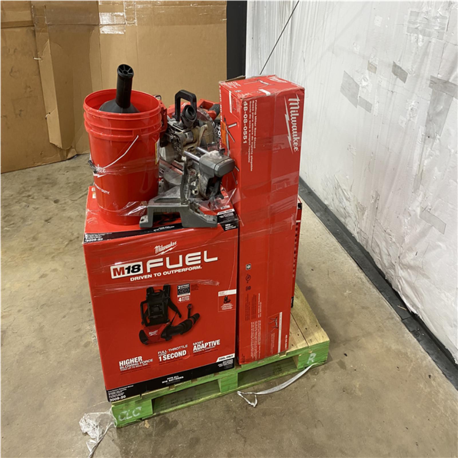 Houston Location - AS-IS Tool Pallet