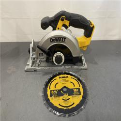 AS-IS - DEWALT 20V MAX Cordless 6.5 in. Sidewinder Style Circular Saw