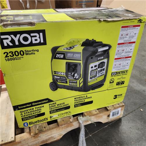 Dallas Location - As-Is RYOBI 2300-Watt Gas Generator