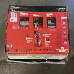 AS-IS - Milwaukee M12 FUEL 12V Lithium-Ion Brushless Cordless 1/2 in. Drill Driver Kit with 4.0Ah and 2.0Ah Battery and Soft Case