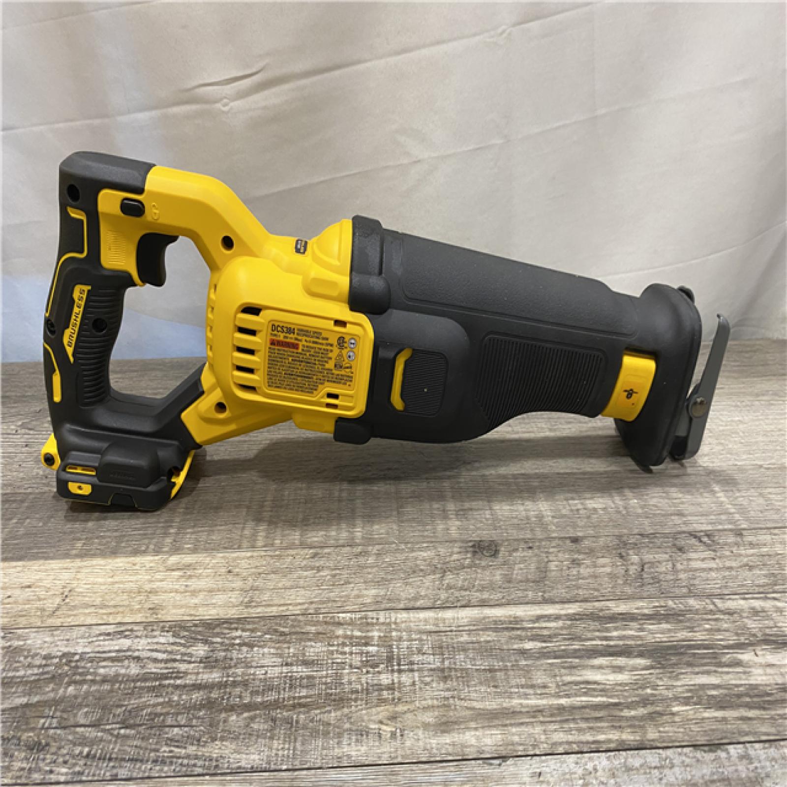 AS-IS DEWALT 20-Volt XR Cordless Reciprocating Saw (Tool Only)