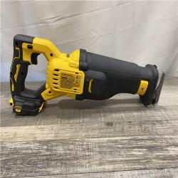 AS-IS DEWALT 20-Volt XR Cordless Reciprocating Saw (Tool Only)
