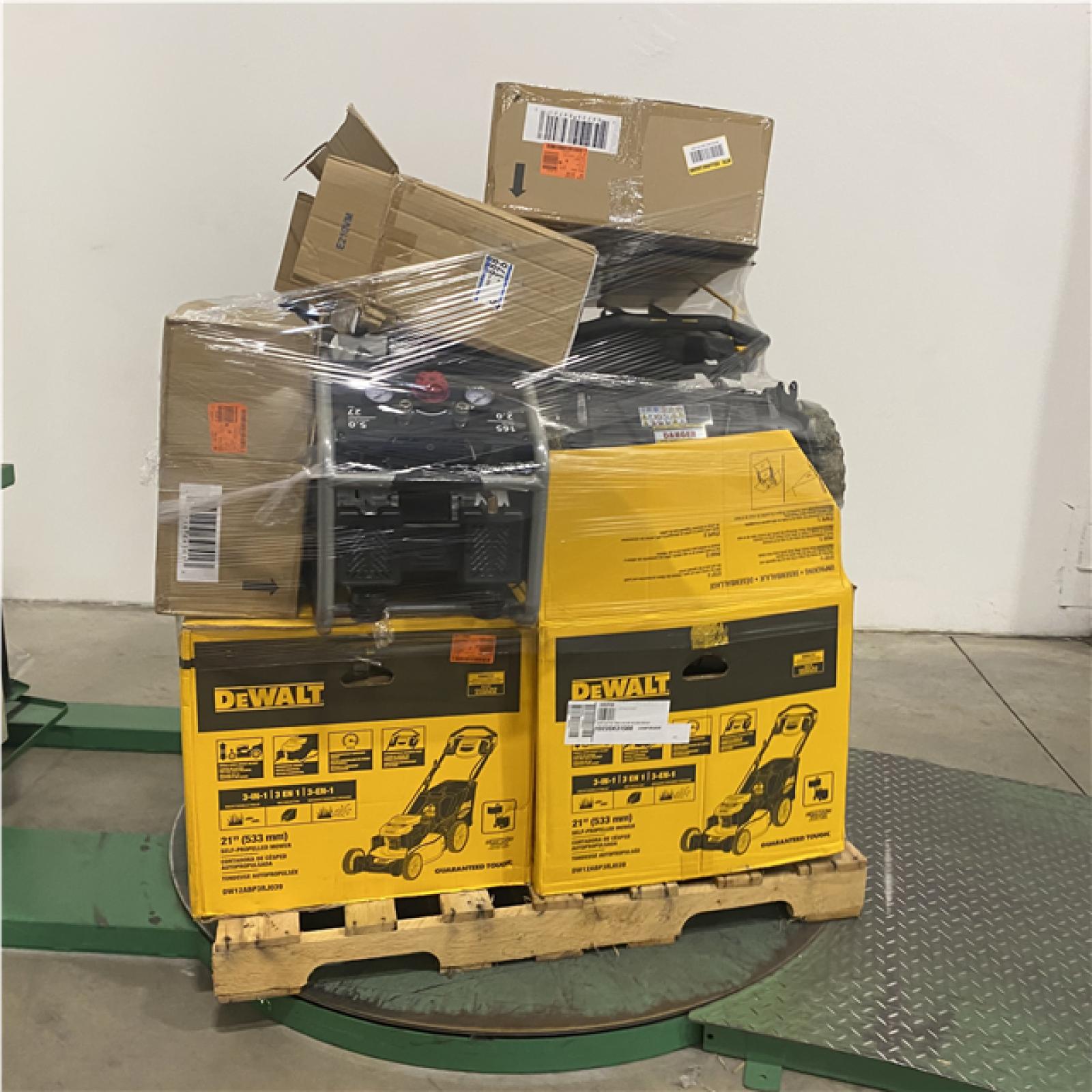 Dallas Location - As-Is Outdoor Power Equipment
