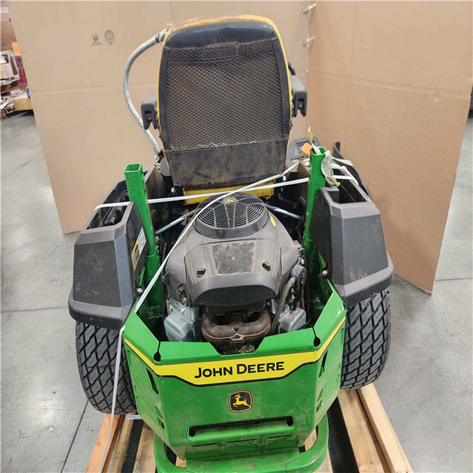 CALIFORNIA AS-IS JOHN DEERE ZTRAK SIT DOWN MOWER