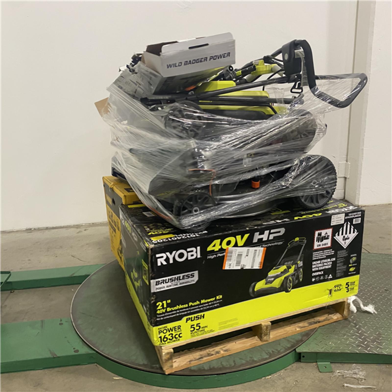 Dallas Location - As-Is Outdoor Power Equipment