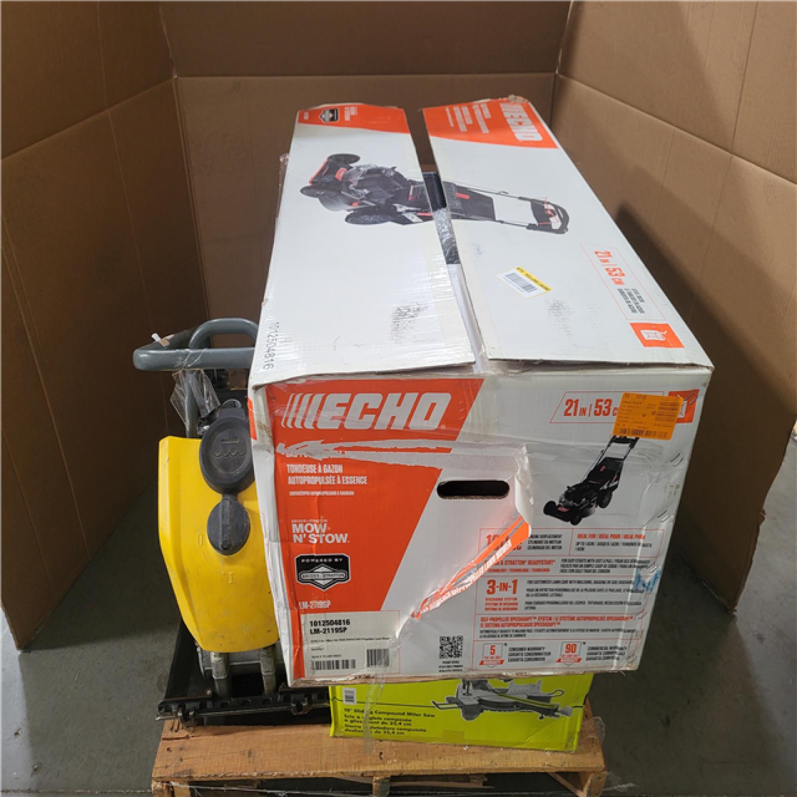 CALIFORNIA AS-IS OUTDOOR POWER EQUIPMENT