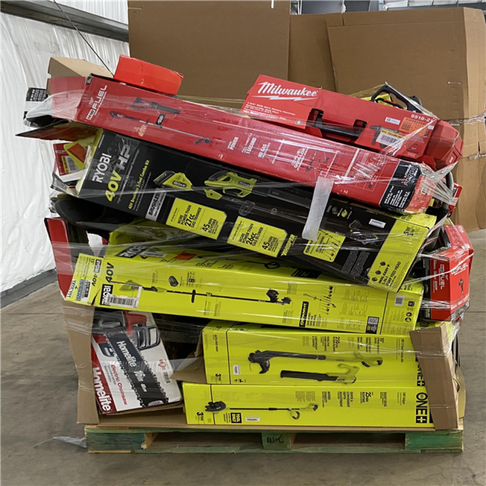 Houston Location AS IS - Tool Pallet