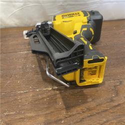 AS-IS DEWALT 20-Volt 21° Cordless Framing Nailer (Tool-Only)