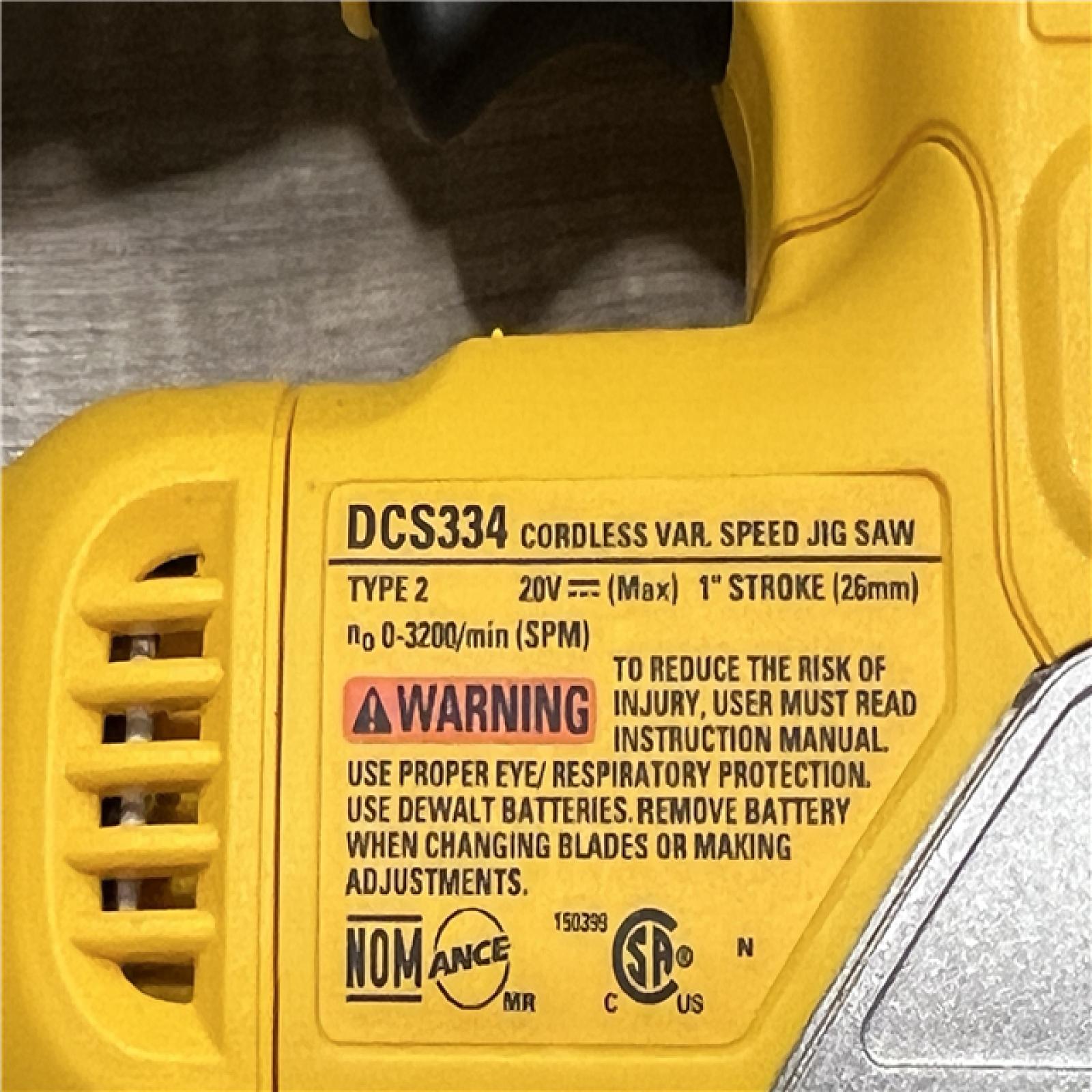 AS-IS DEWALT 20V MAX Lithium-Ion Cordless 3-Tool Combo Kit with 2.0 Ah Battery  5.0 Ah Battery  Charger and Bag