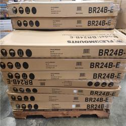 Phoenix NEW FLEXIMOUNTS 24 in. x 48 in. Heavy Duty Wall Shelf with Brackets in Black Pallet (12 Total (Retail Value $140 Each)