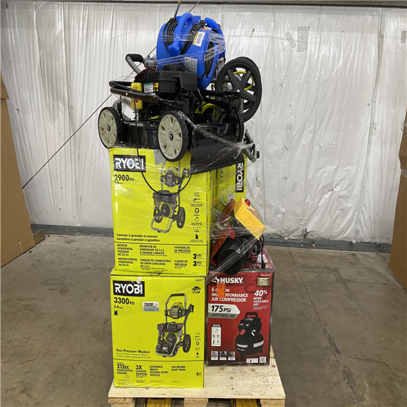 Houston Location - AS-IS Outdoor Power Equipment