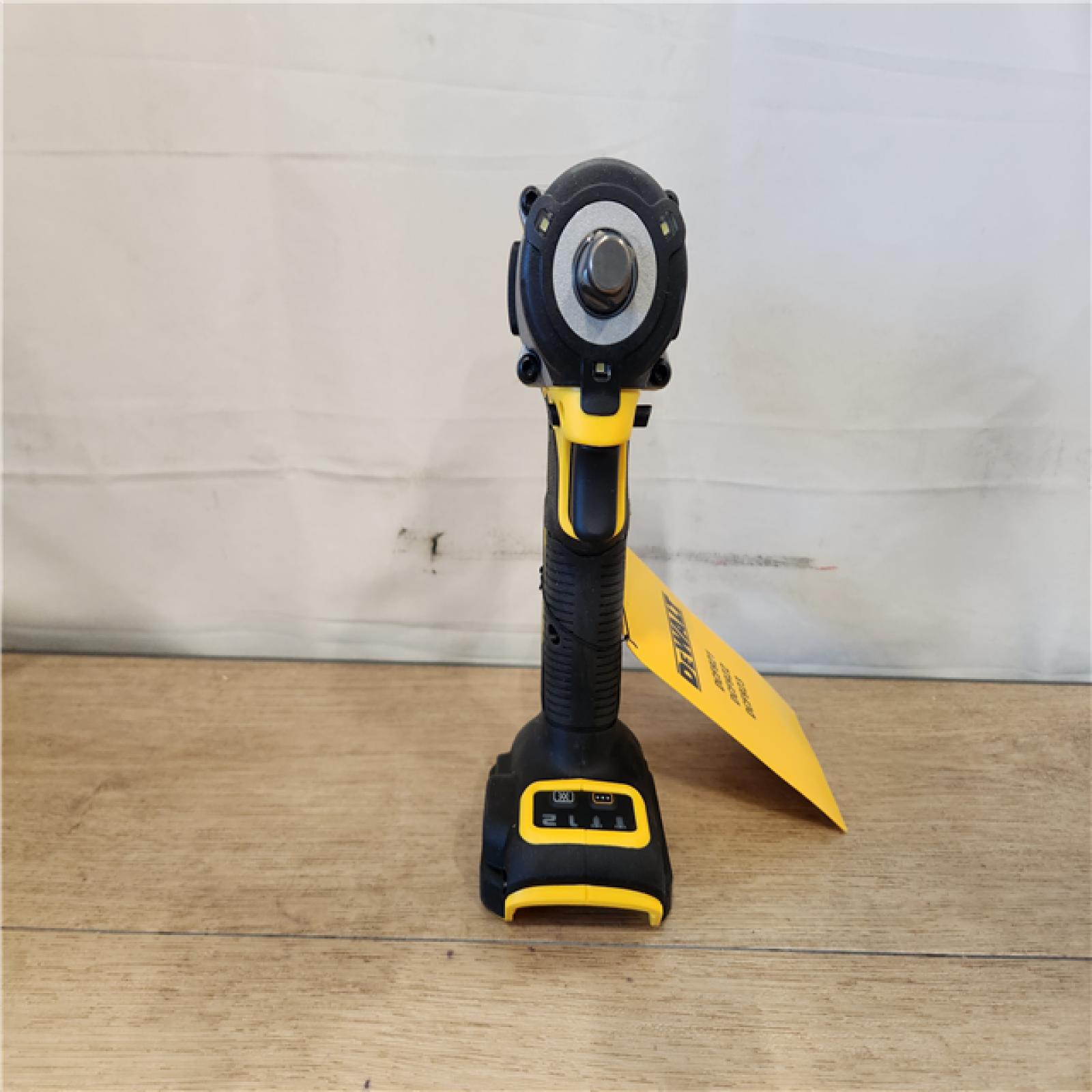 AS-IS- DeWalt 20V MAX ATOMIC 1/2 in. Cordless Brushless Compact Impact Wrench Tool Only