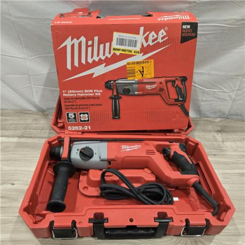 AS-IS Milwaukee 1 in. SDS Plus D-Handle Rotary Handle w/ Case