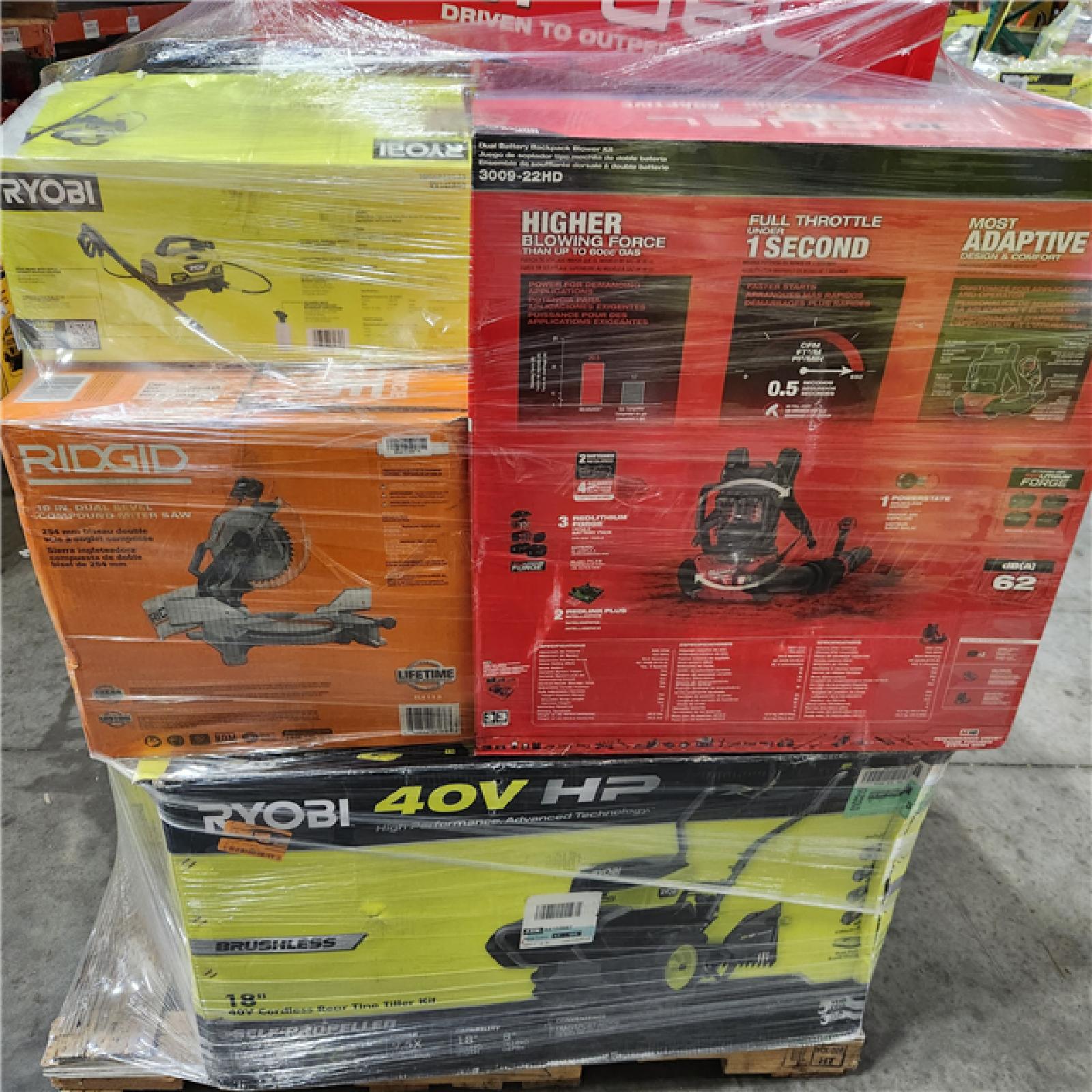 Dallas Location - As-Is Tool Pallet