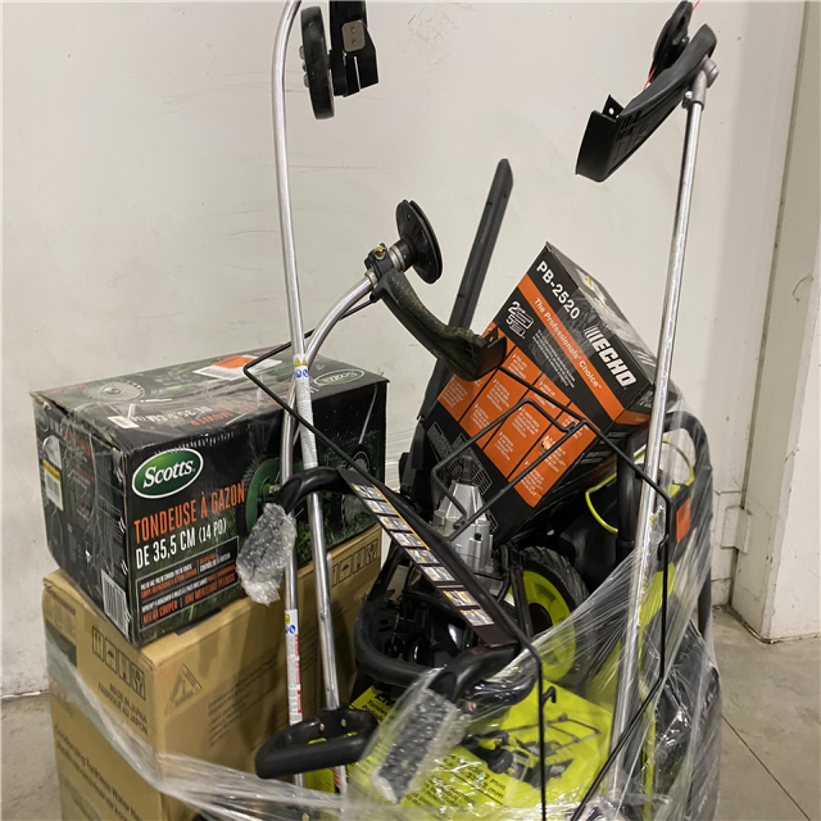 Dallas Location - As-Is Outdoor Power Equipment
