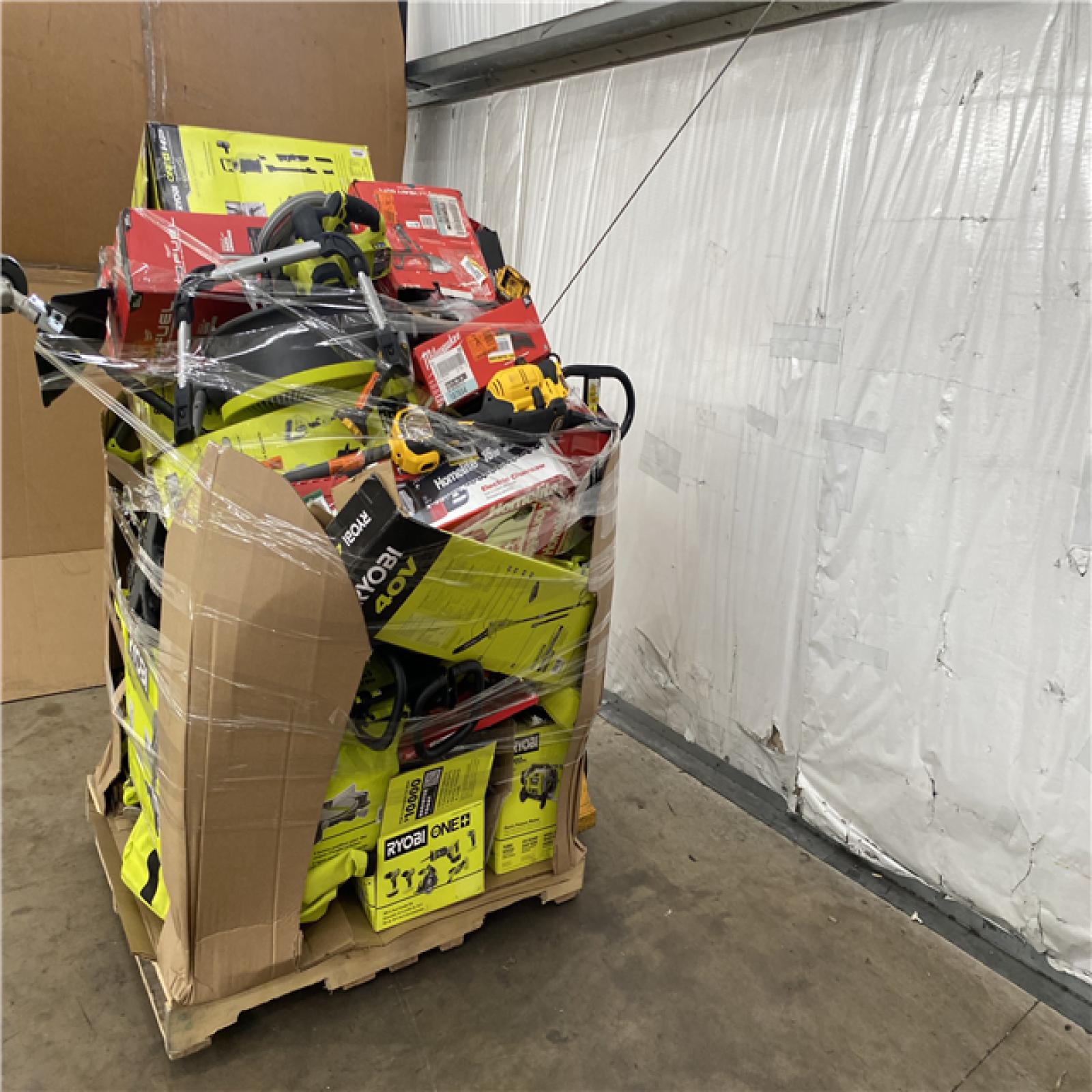 Houston Location AS IS - Tool Pallet